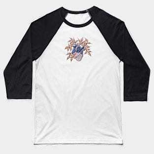 Heart with vines Baseball T-Shirt